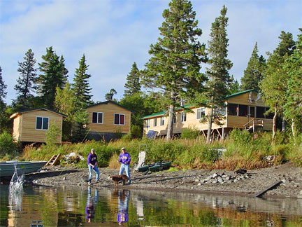Legend Lodge on Lake Iliamna, Alaska 