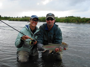 Donate to the Bristol Bay Campaign to get an Amazing Deal on a Selection of Fishing Trips