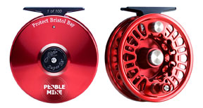 Limited Edition “No Pebble Mine” Reel from Abel
