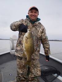 South Dakota smallmouth bass