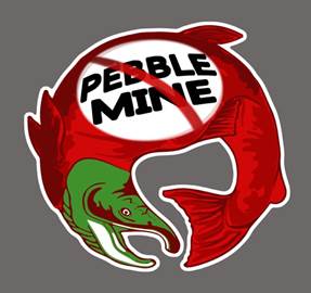 No Pebble Mine salmon