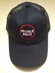 No Pebble Mine trucker hat