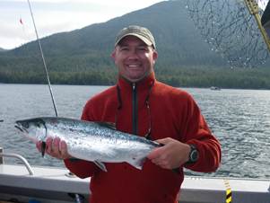 Southeast Alaska salmon fishing